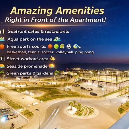 Apartamento Velebos Superior - Spacious Luxury Four-room On 220 M2 - Panoramic View Of The Sea And Islands - Prestigious Location By The Sea To The New Center Of Znjan - Amenities - Free Garage Parking Space *