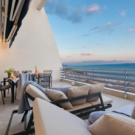 Velebos Superior - Spacious Luxury Four-room On 220 M2 - Panoramic View Of The Sea And Islands - Prestigious Location By The Sea To The New Center Of Znjan - Amenities - Free Garage Parking Space * Split
