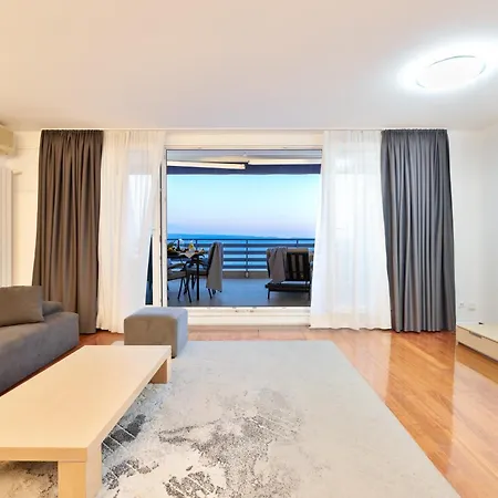 Velebos Superior - Spacious Luxury Four-room On 220 M2 - Panoramic View Of The Sea And Islands - Prestigious Location By The Sea To The New Center Of Znjan - Amenities - Free Garage Parking Space Split