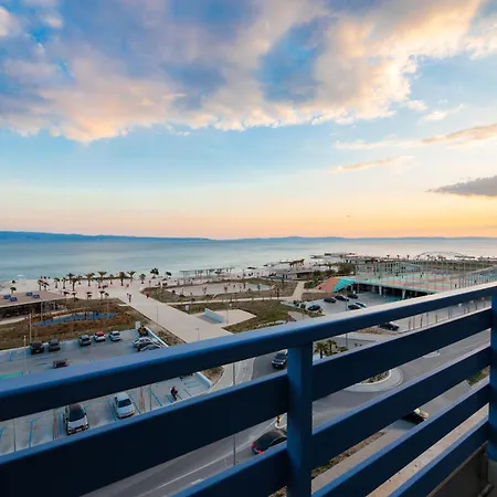 Velebos Superior - Spacious Luxury Four-room On 220 M2 - Panoramic View Of The Sea And Islands - Prestigious Location By The Sea To The New Center Of Znjan - Amenities - Free Garage Parking Space * Split