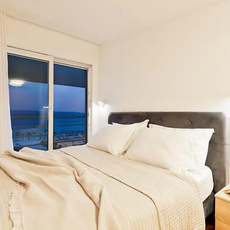 Velebos Superior - Spacious Luxury Four-room On 220 M2 - Panoramic View Of The Sea And Islands - Prestigious Location By The Sea To The New Center Of Znjan - Amenities - Free Garage Parking Space Apartamento *