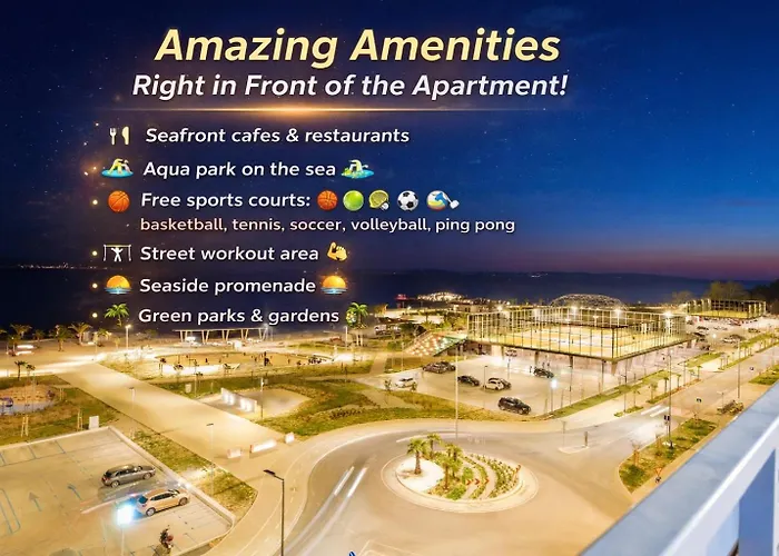 Apartmán Velebos Superior - Spacious Luxury Four-room On 220 M2 - Panoramic View Of The Sea And Islands - Prestigious Location By The Sea To The New Center Of Znjan - Amenities - Free Garage Parking Space *